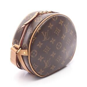 Louis Vuitton Boite Chapeau Souple Shoulder Bag Monogram Brown